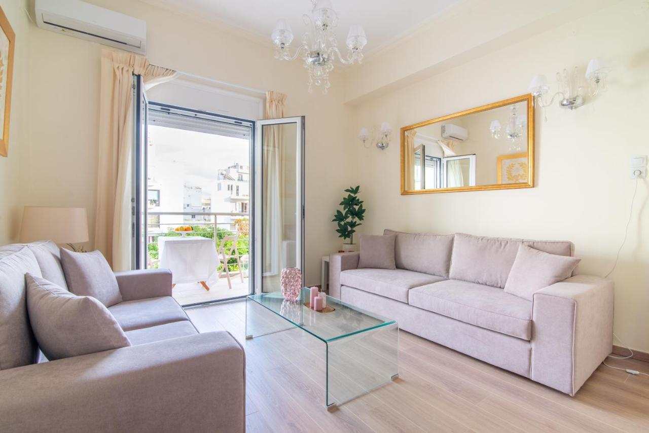 Boutique Apartment With Parkview Ираклион Экстерьер фото