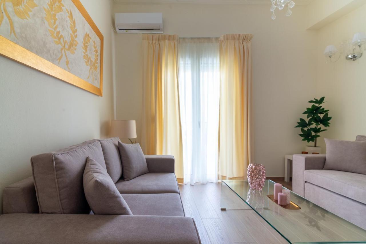 Boutique Apartment With Parkview Ираклион Экстерьер фото