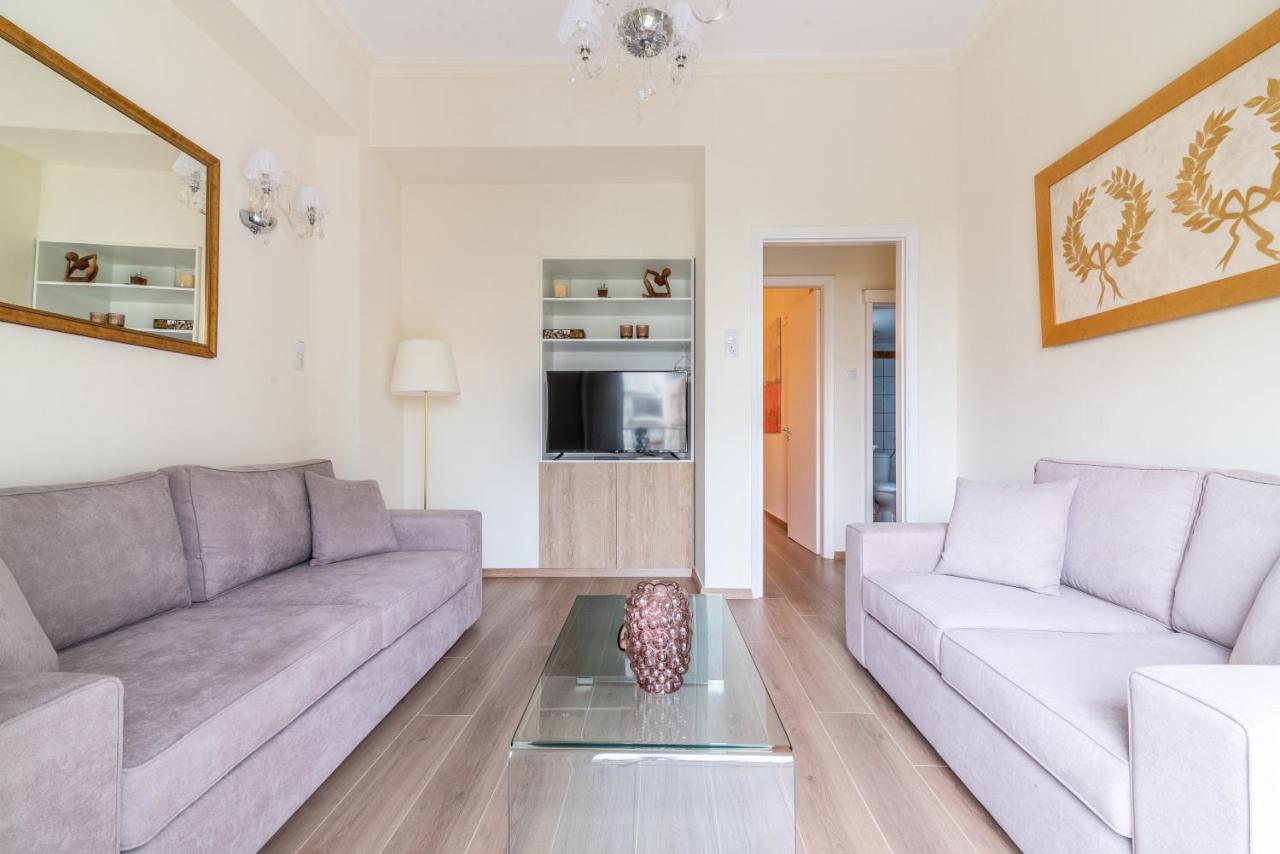 Boutique Apartment With Parkview Ираклион Экстерьер фото